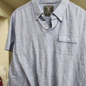 Blue Men's Polo Shirt